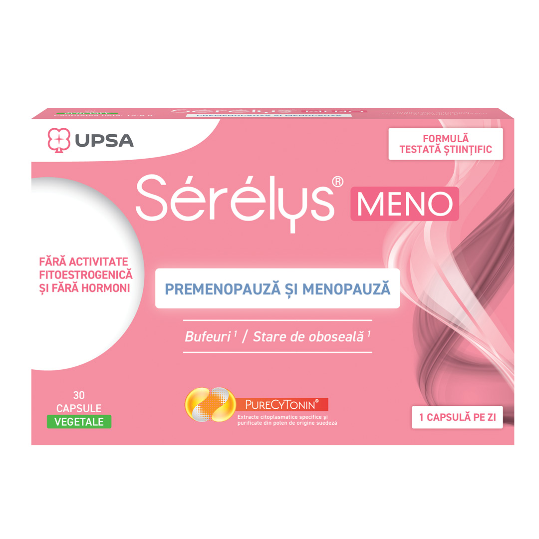 Serelys Meno, 30 capsule, Serelys