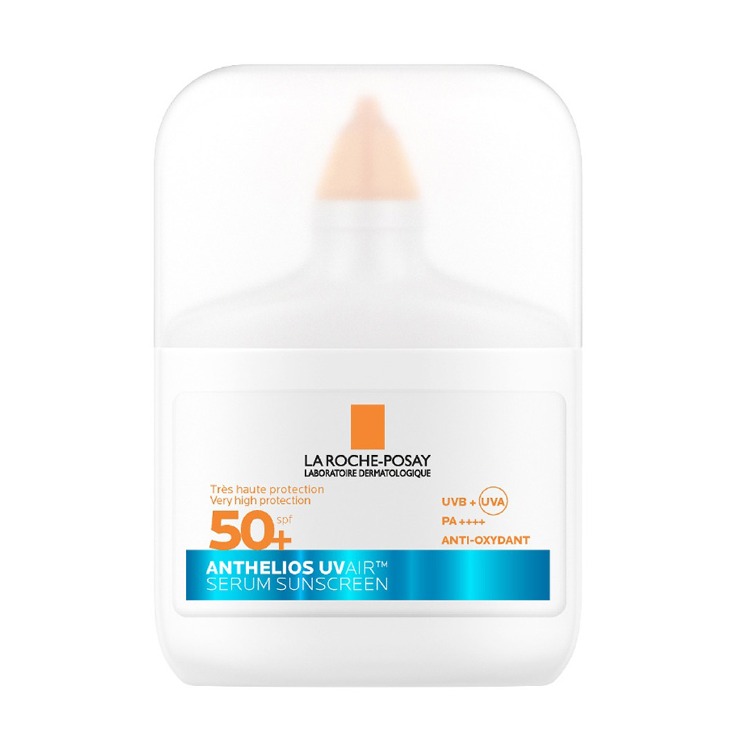 Serum de fata cu protectie solara SPF 50+ Anthelios UVAir, 50 ml, La Roche Posay