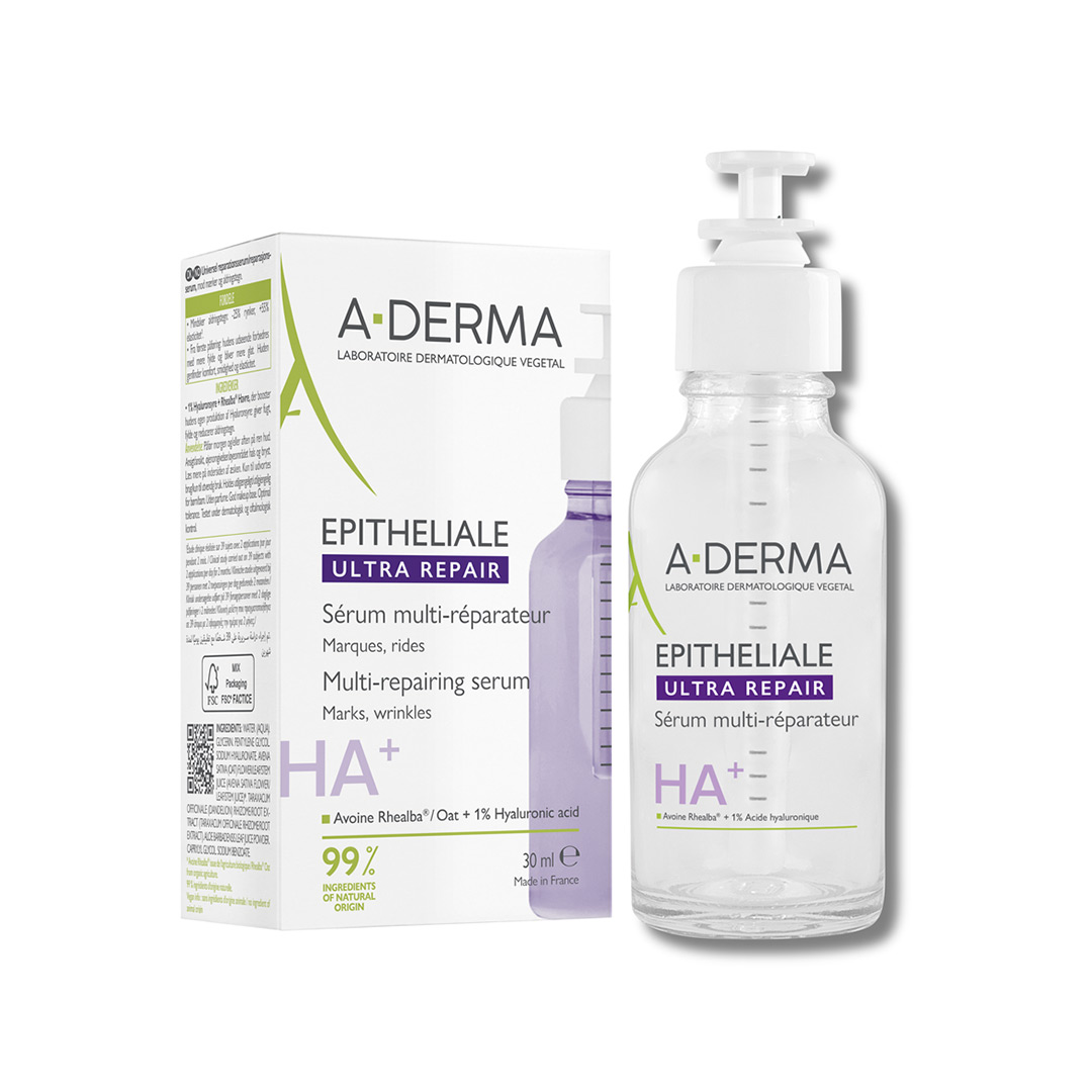 Serum multireparator Epitheliale Ultra Repair HA+, 30 ml, A-Derma