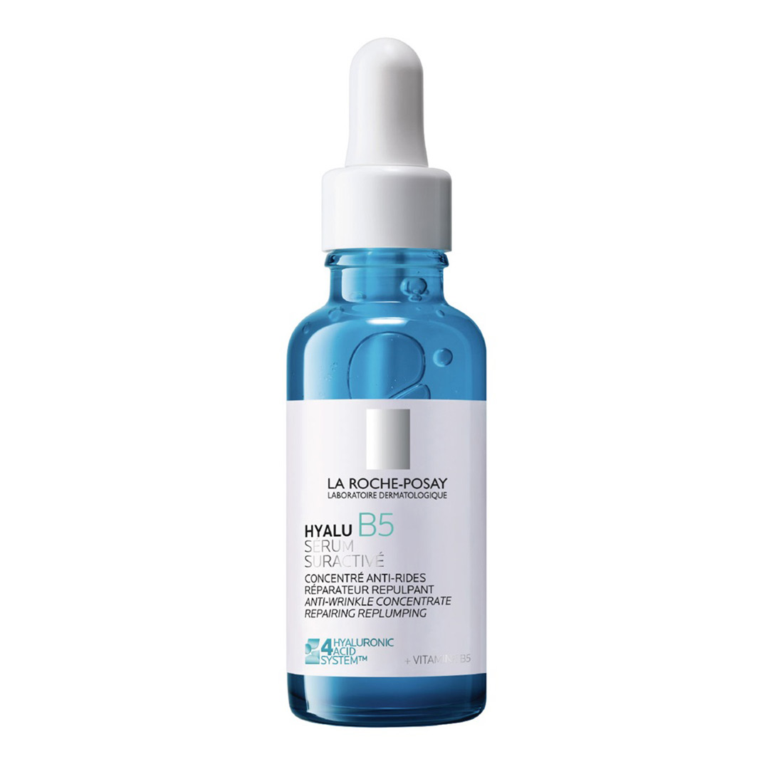 Serum supra-activat cu acid hialuronic si efect antirid Hyalu B5, 30 ml, La Roche Posay