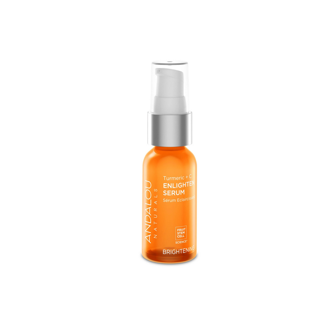 Serum Turmeric + C Enlighten Serum, Andalou Naturals, 32 ml, Secom