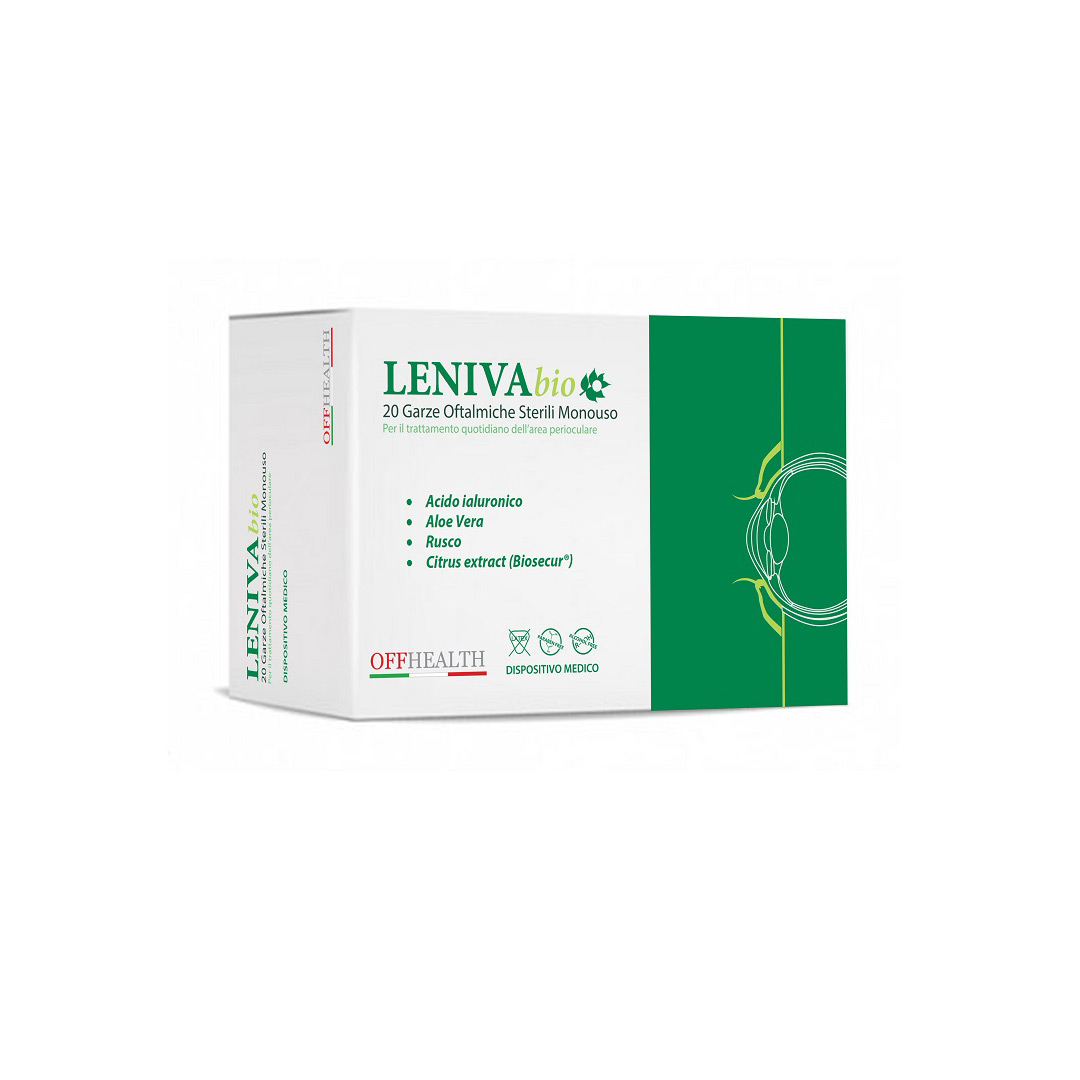 Servetele oftalmice Leniva Bio, 20 bucati, Inocare Pharm