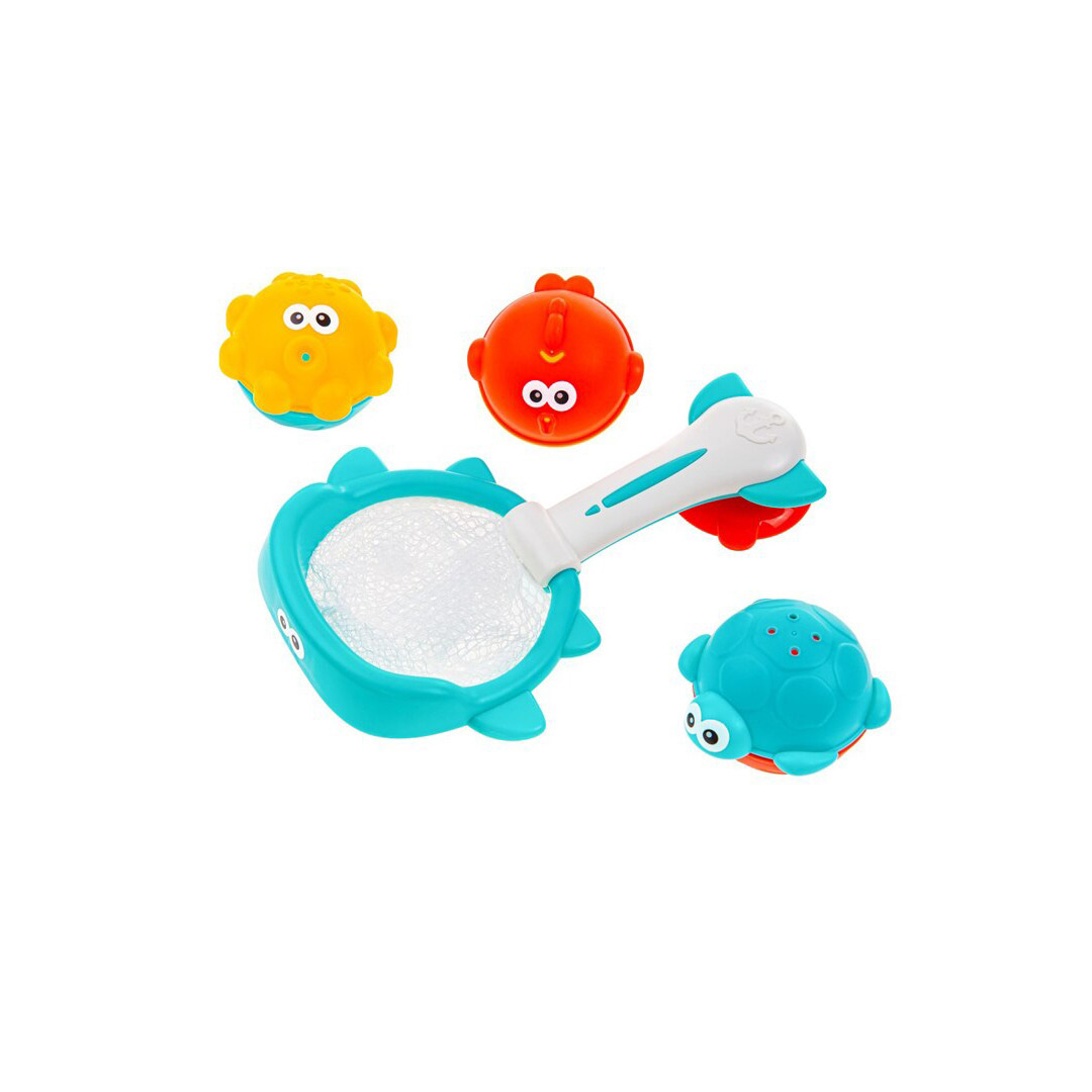 Set jucarii pentru baie A0456, Multicolor, Akuku