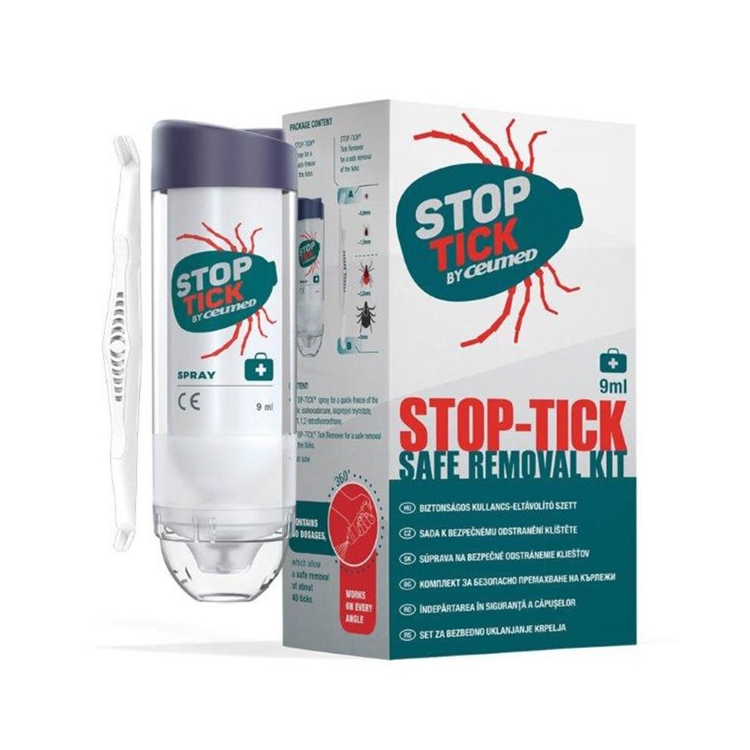 Set pentru extragerea capuselor Stop Tick, 9 ml, ICB Pharma