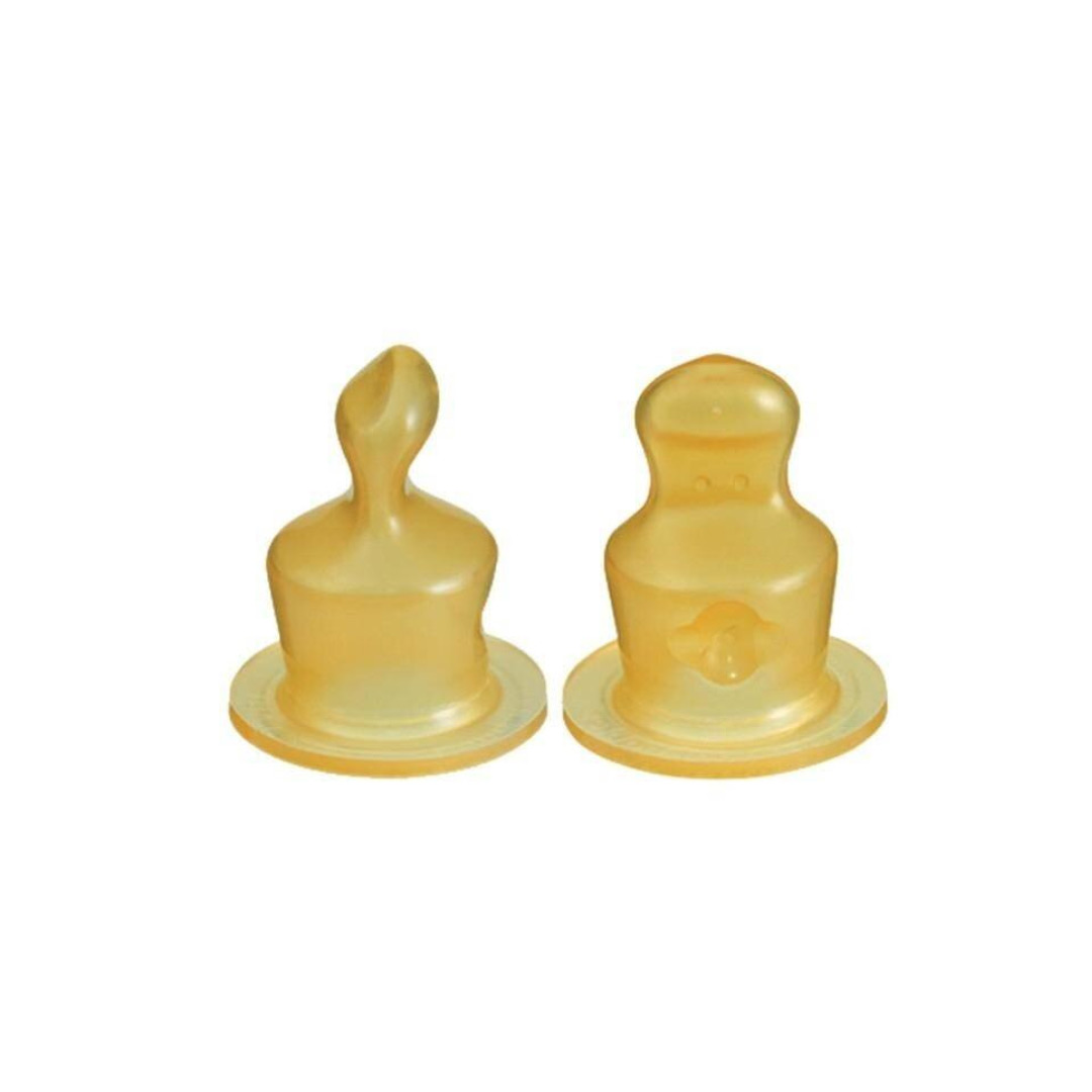 Set 2 tetine ortodontice din latex 12+ luni, 23/103, Canpol