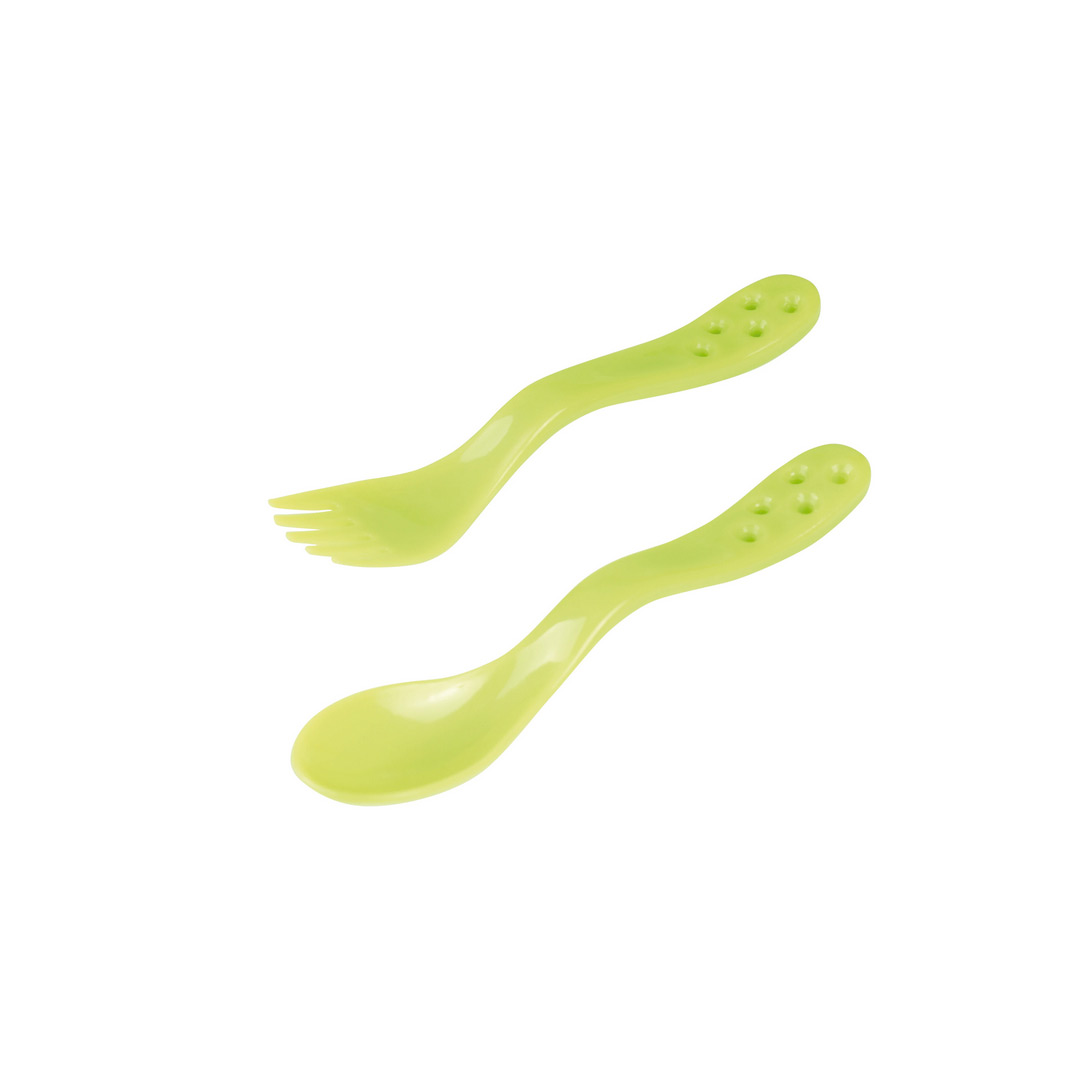 Set calatorie lingurita si furculita, fara BPA, 74/019, Canpol