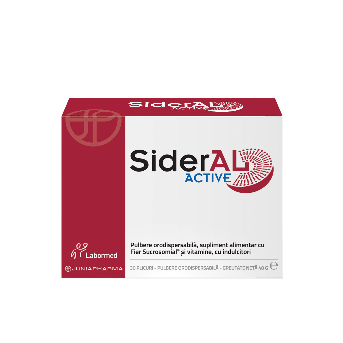 SiderAL ACTIVE, 30 plicuri, Solacium Pharma