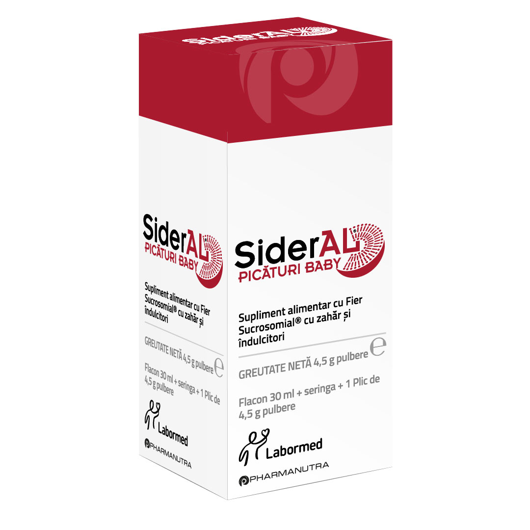 SIDERAL BABY(0-3ANI) PIC. 30ML+4,5G - LABORMED