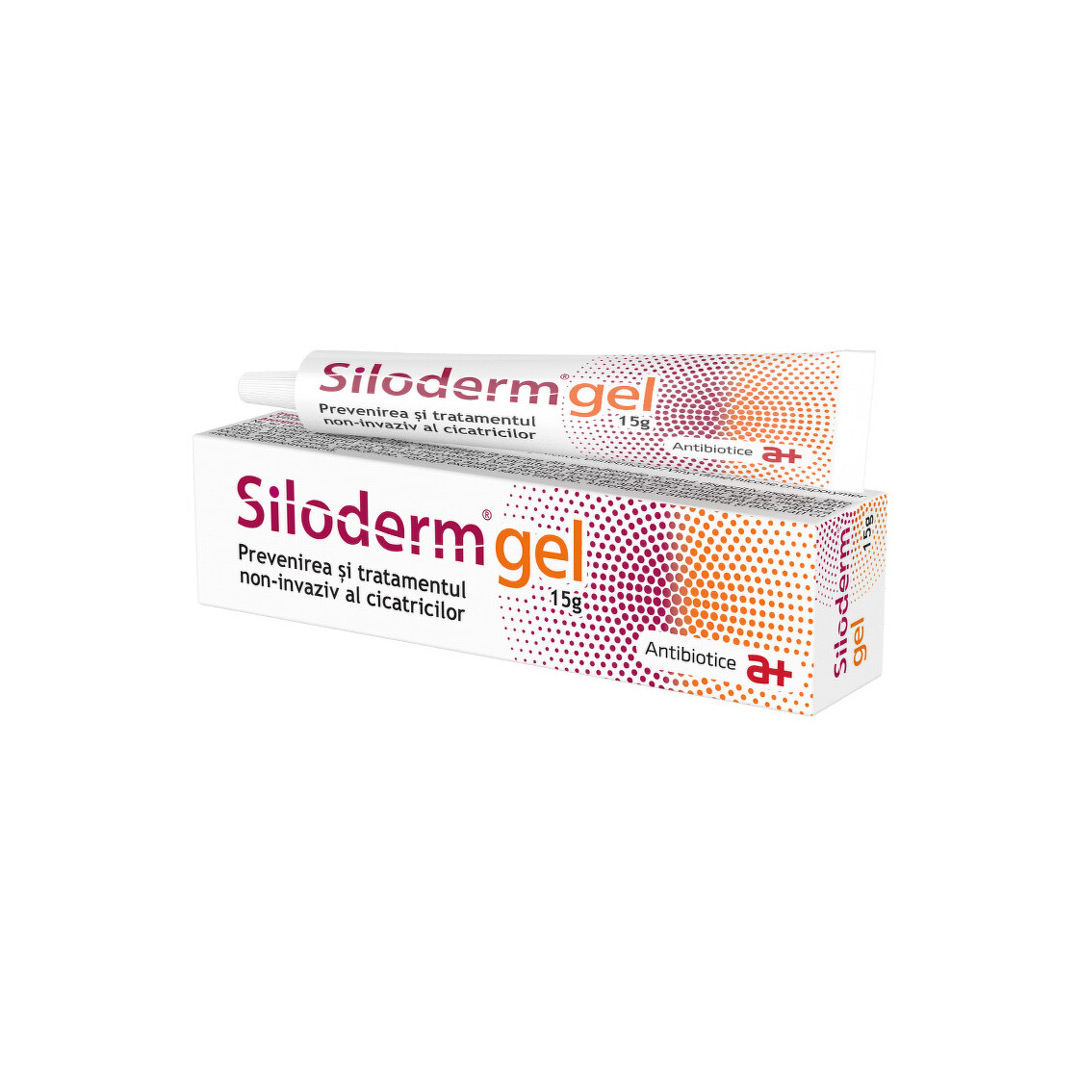 Siloderm gel, 15 g, Antibiotice SA