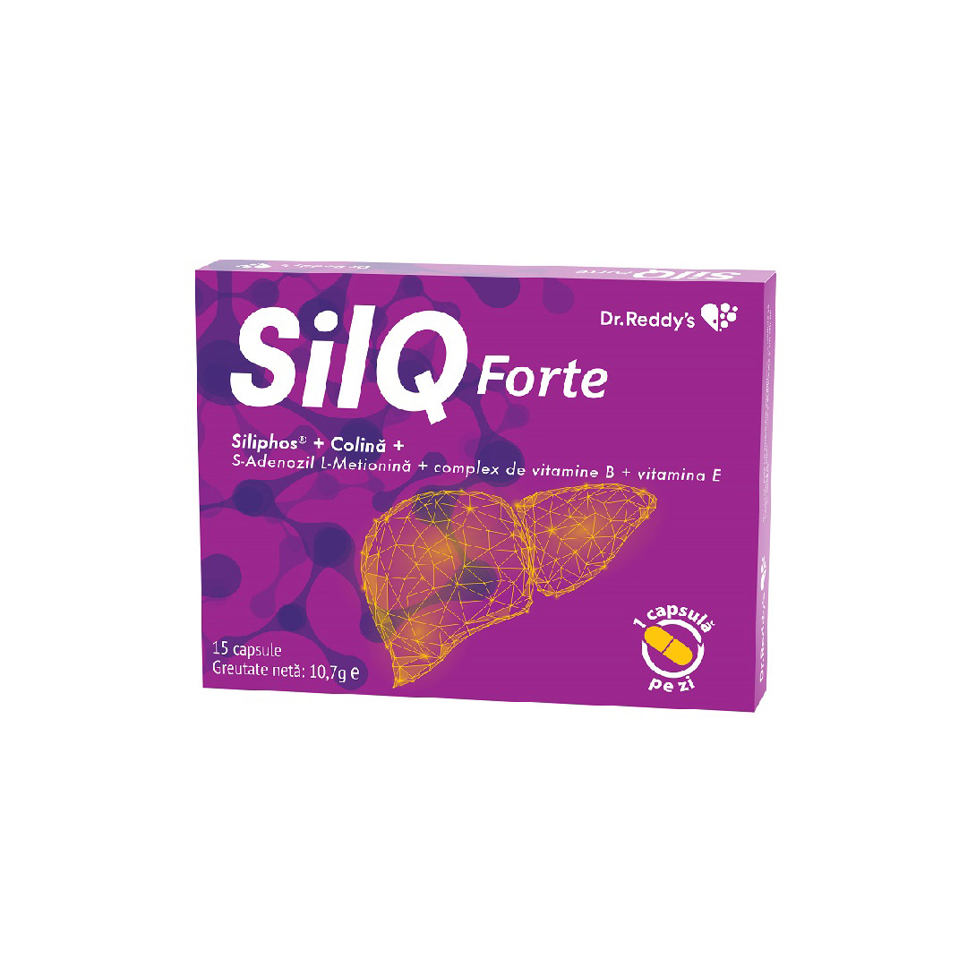 SilQ Forte, 15 capsule, Dr. Reddys