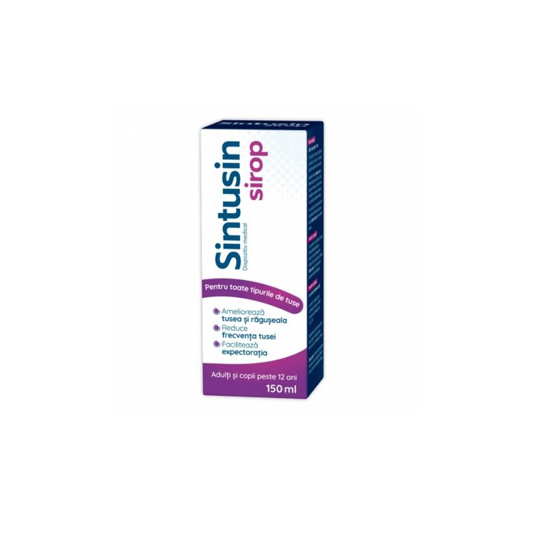 Sintusin sirop, 150 ml, Zdrovit