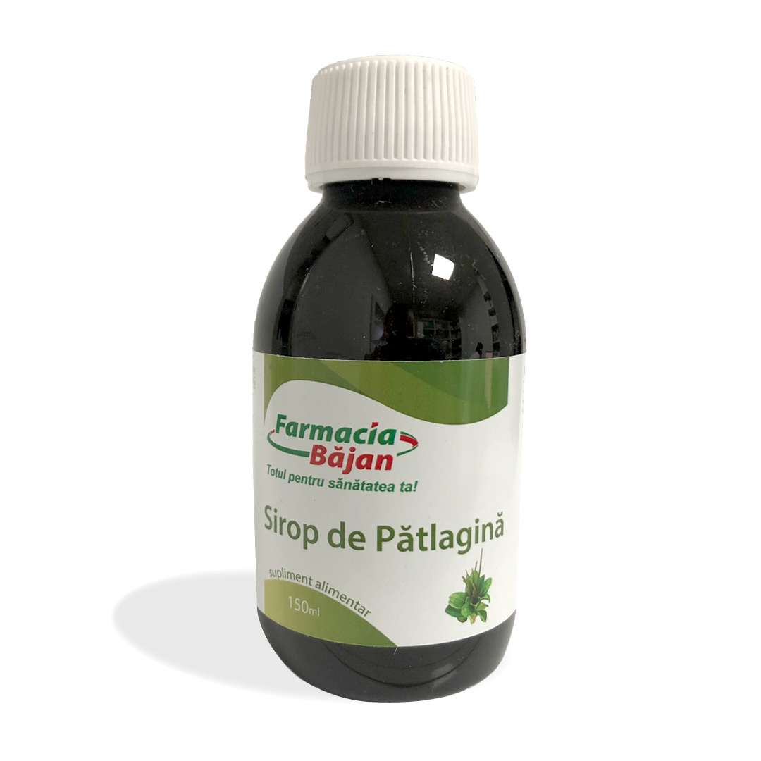 Sirop de Patlagina 150 ml, Farmacia Bajan