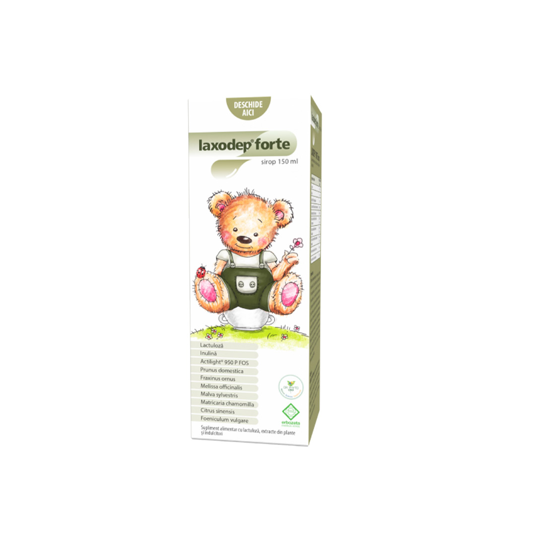 Sirop, 150 ml, Laxodep Forte, Dr. Phyto