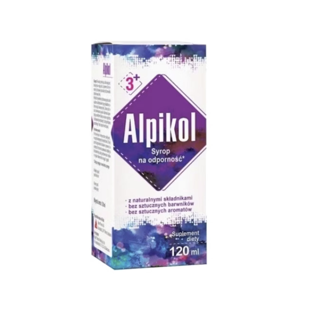 Sirop de imunitate Alpikol, 120 ml, Alpen Pharma