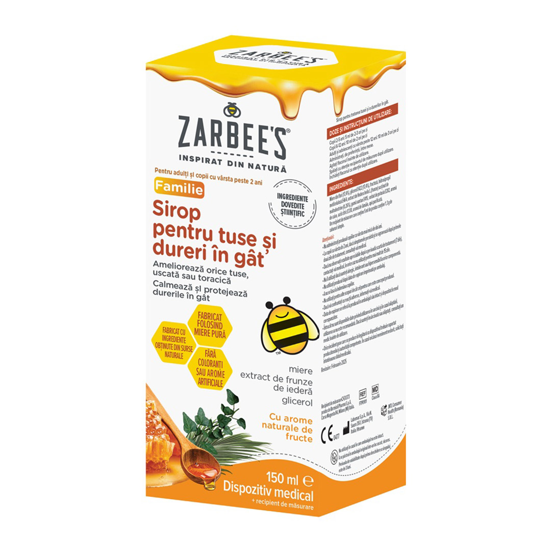 Sirop de tuse Zarbee`s, 150 ml, Kenvue