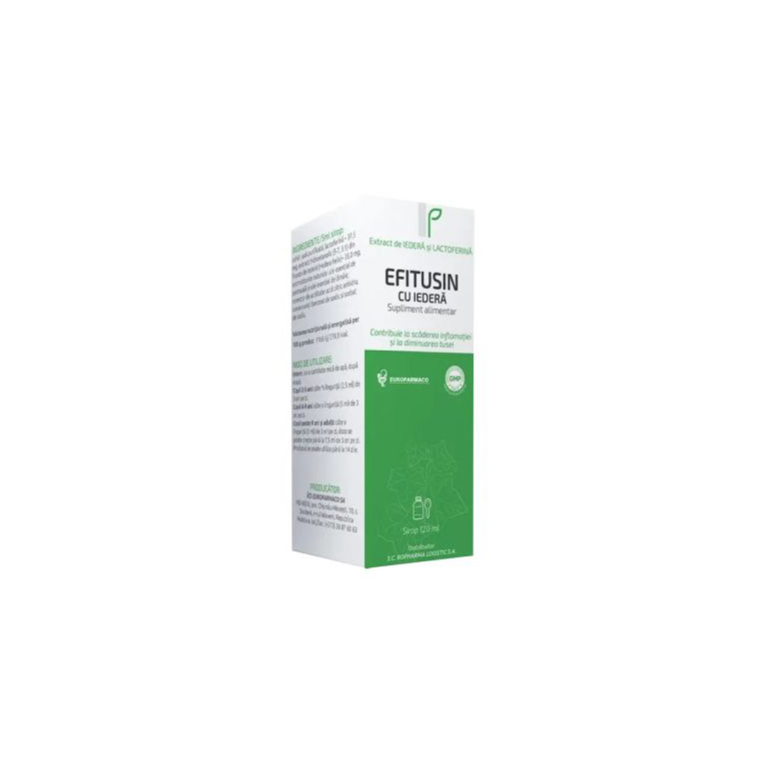 Sirop Efitusin cu iedera,120 ml, Eurofarmaco