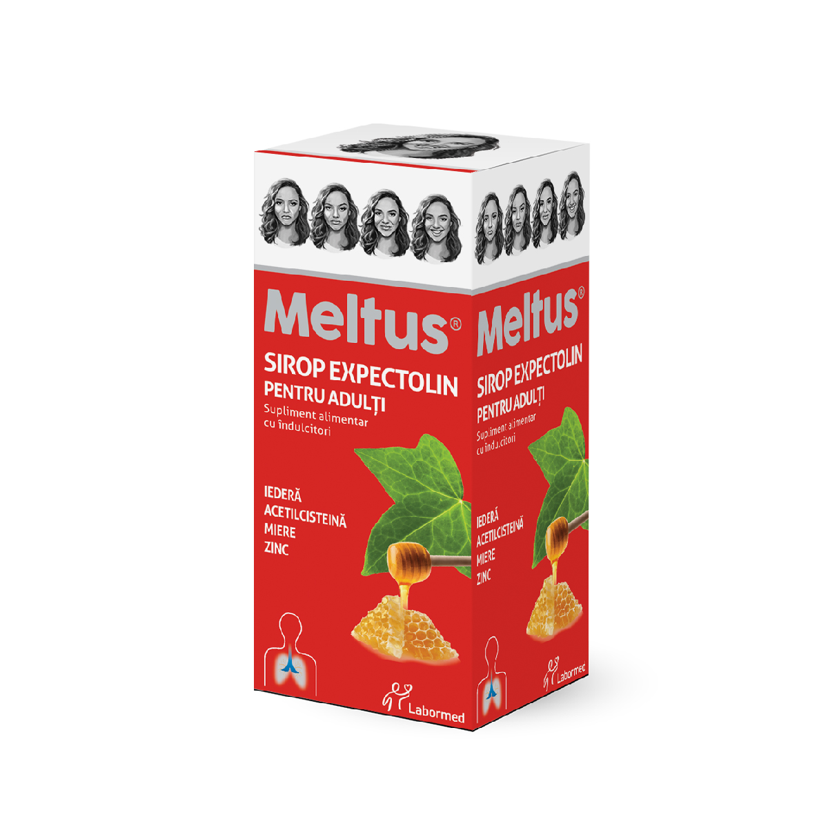 Sirop expectolin pentru adulti Meltus, 100 ml, Solacium Pharma