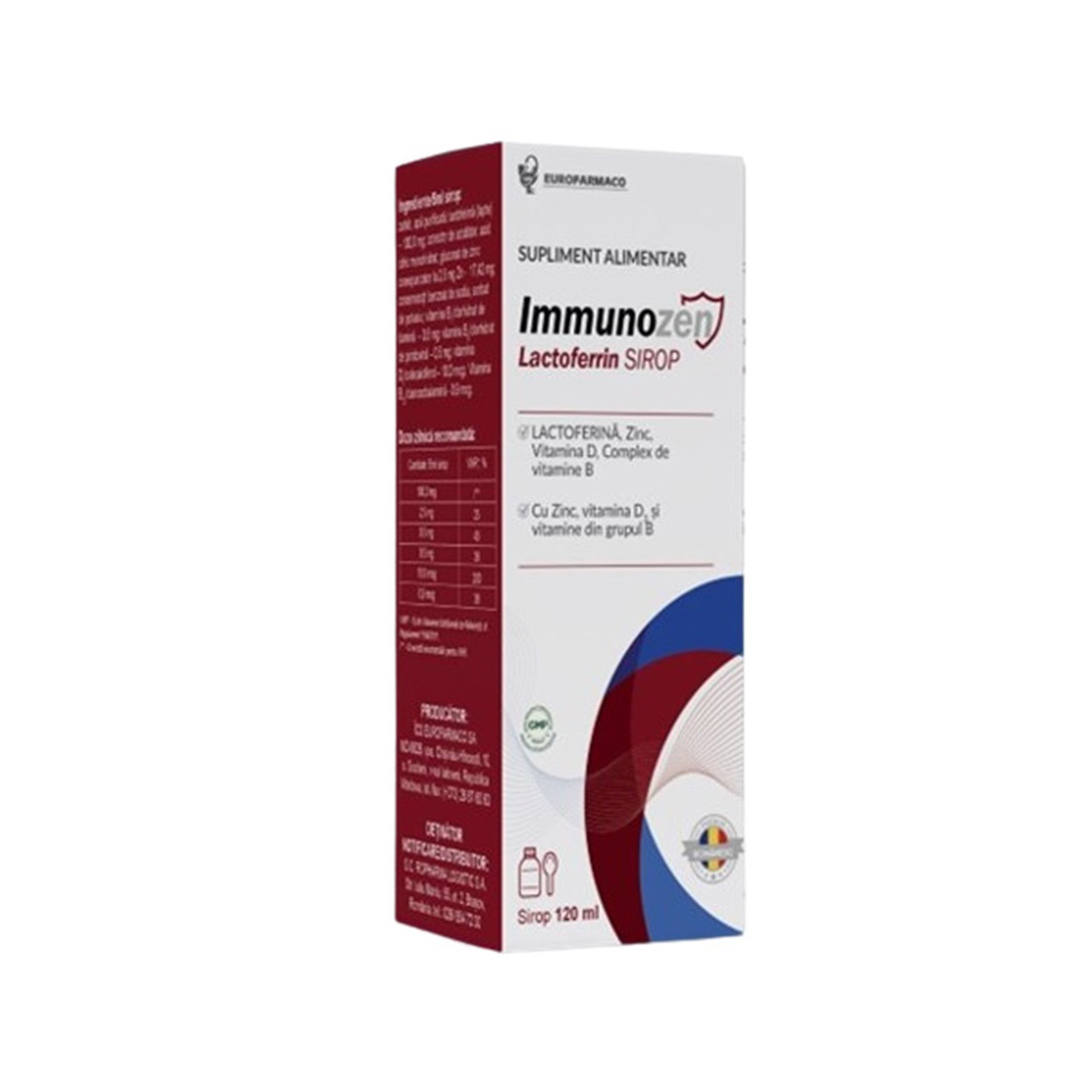 Sirop Immunozen Lactoferrin, 120 ml, Eurofarmaco