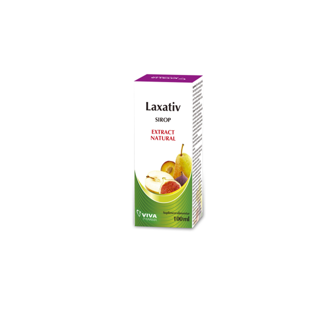 Sirop laxativ, 100 ml, Viva Pharma