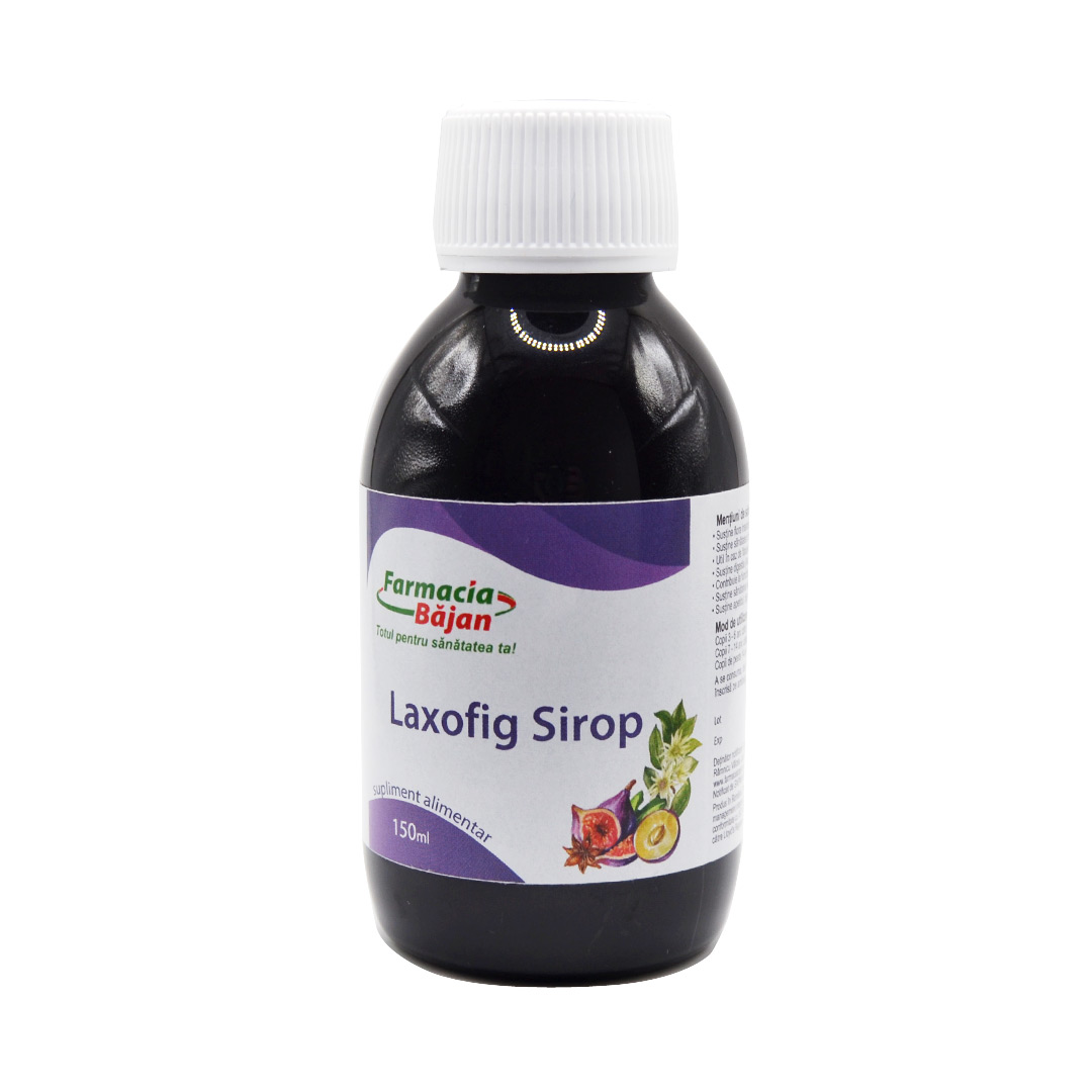 Sirop Laxofig, 150 ml, Farmacia Bajan