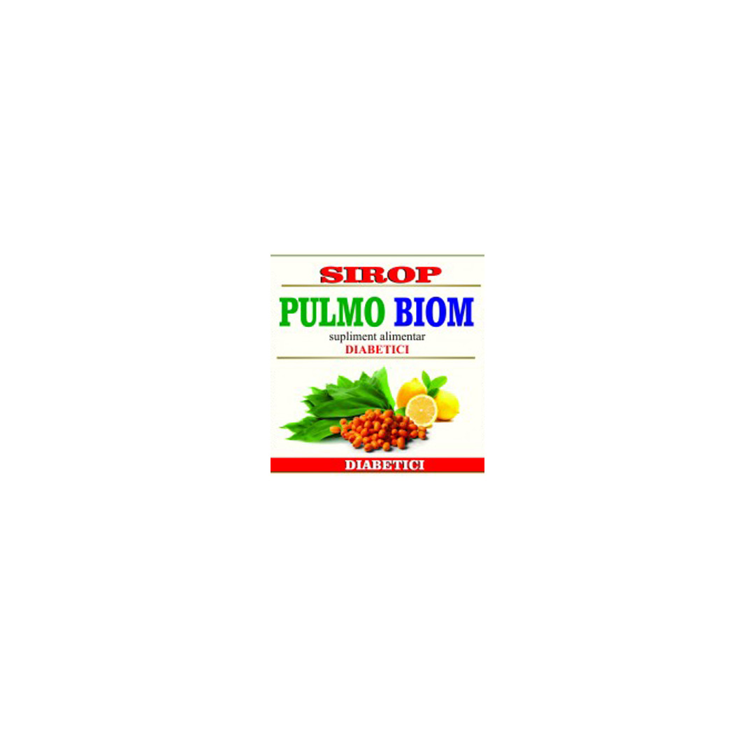 Sirop Pulmobiom, pentru diabetici, 200 ml, Elidor