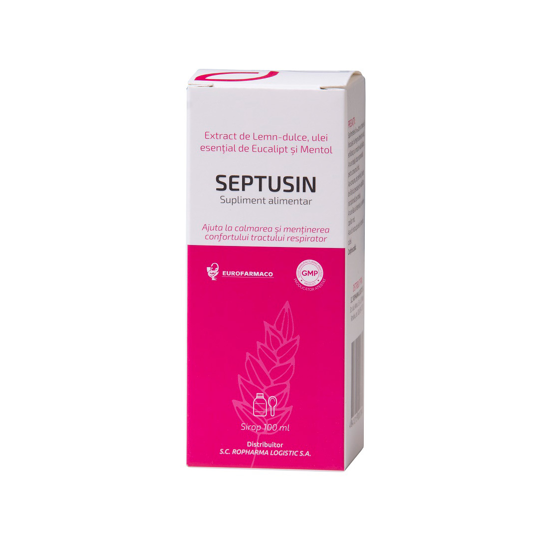 Sirop Septusin, 100 ml, Eurofarmaco