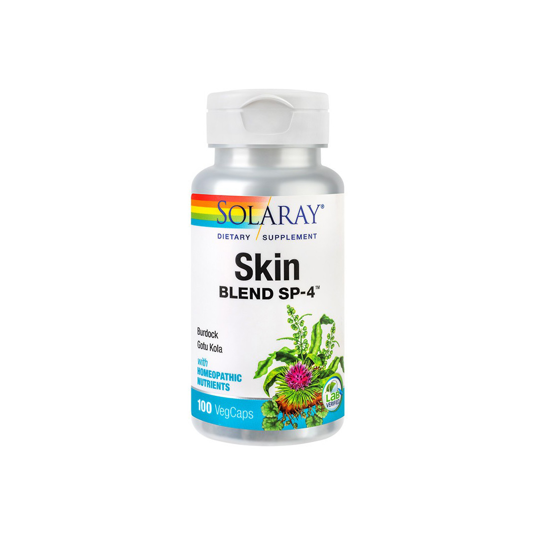 Skin Blend Solaray, 100 capsule, Secom