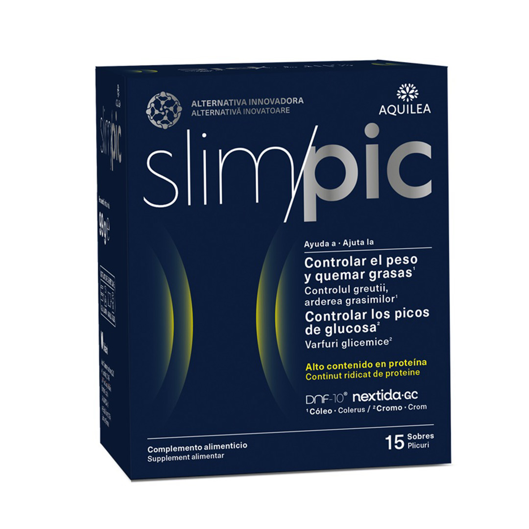 Slimpic Aquilea, 15 plicuri, Uriach