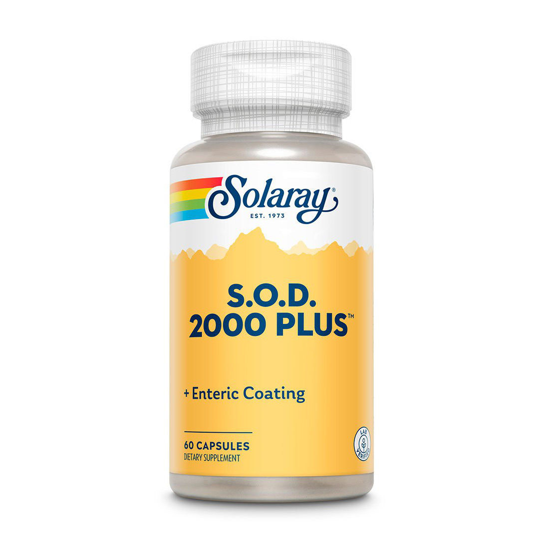 SOD 2000 Plus Solaray, 60 capsule, Secom