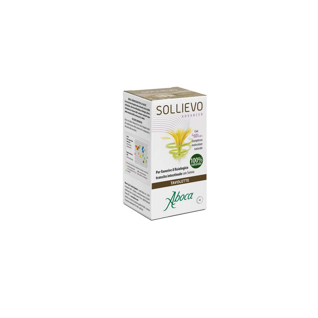 Sollievo Advanced, 45 comprimate, Aboca