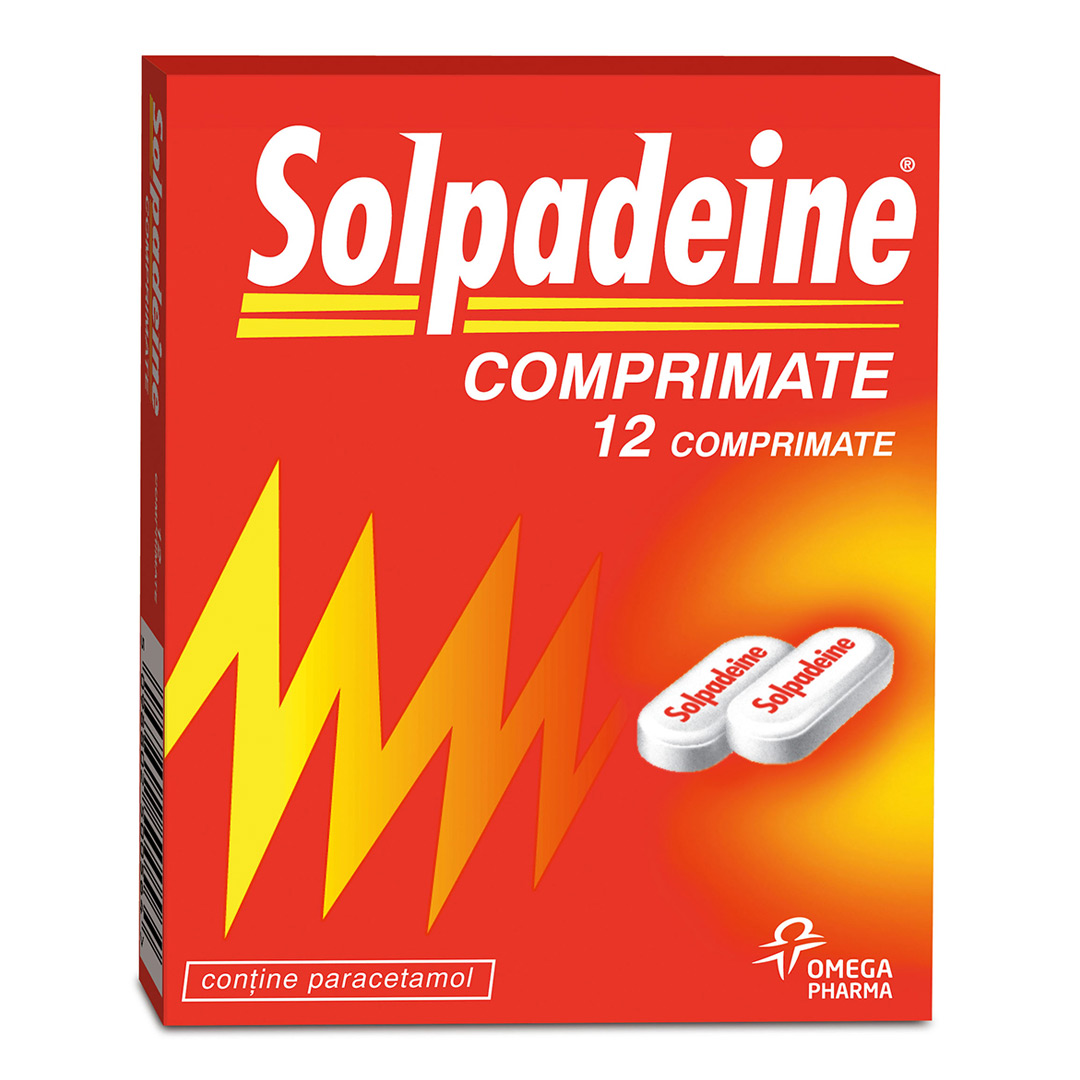 Solpadeine, 12 comprimate, Omega Pharma