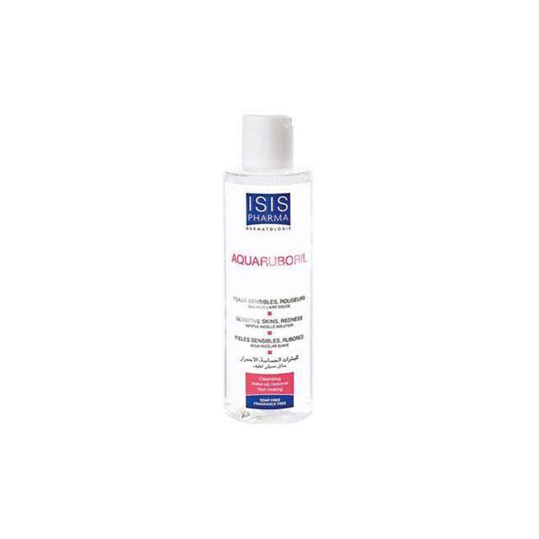 Solutie micelara de curatare Aquaruboril, 200 ml, IsisPharma