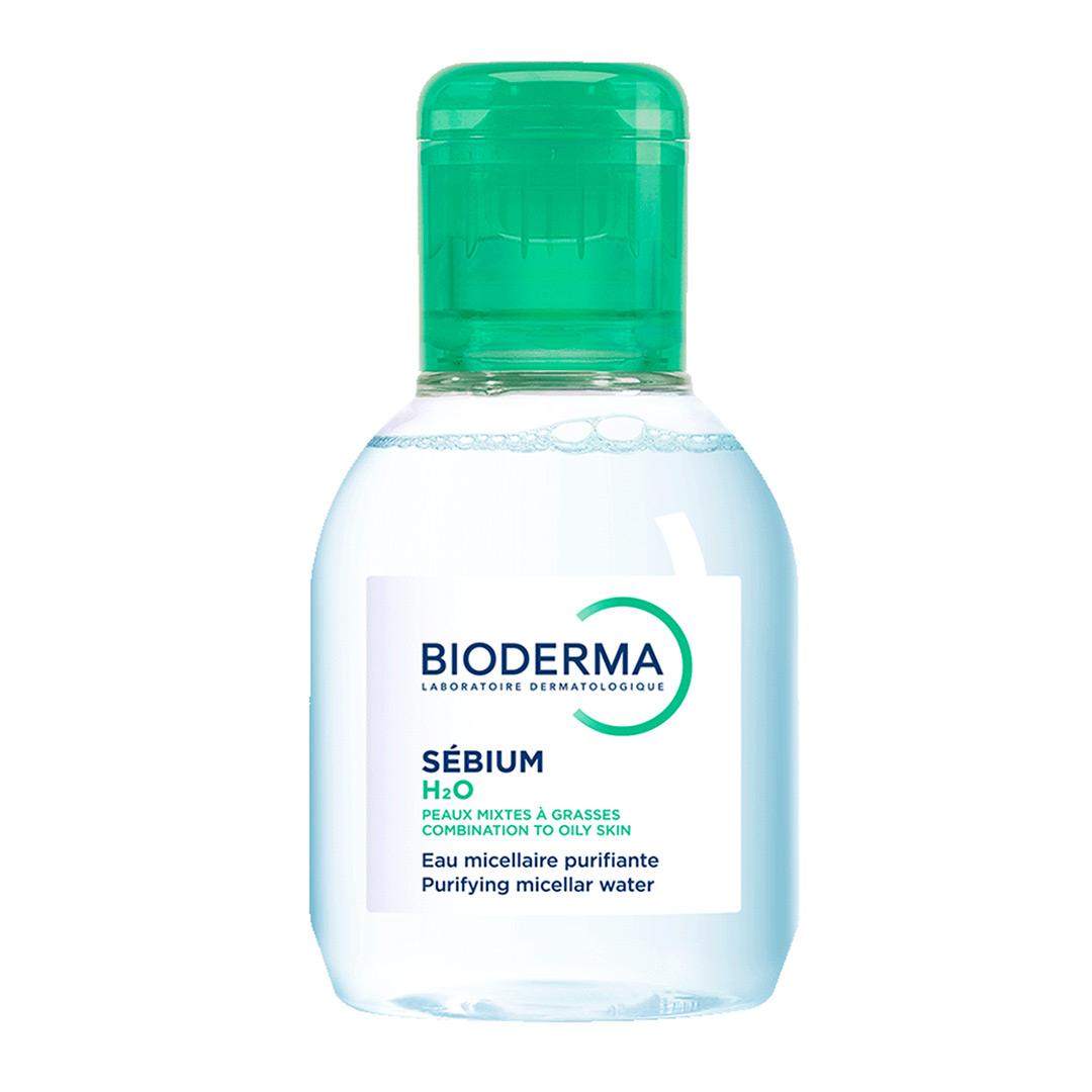 Solutie micelara pentru ten mixt si gras H2O Sebium, 100 ml, Bioderma