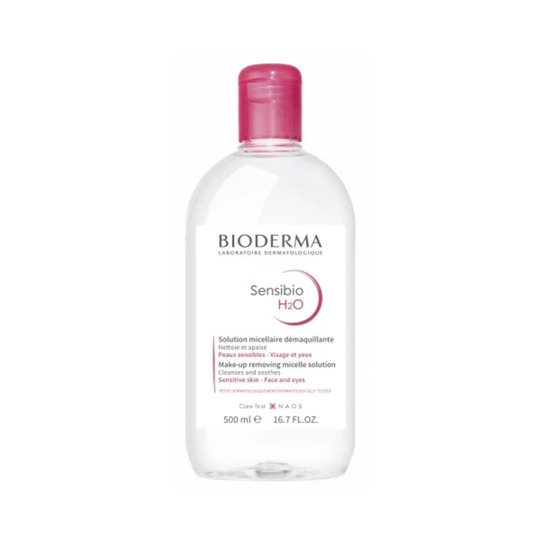 Solutie Micelara Sensibio H2O 500ml, Bioderma