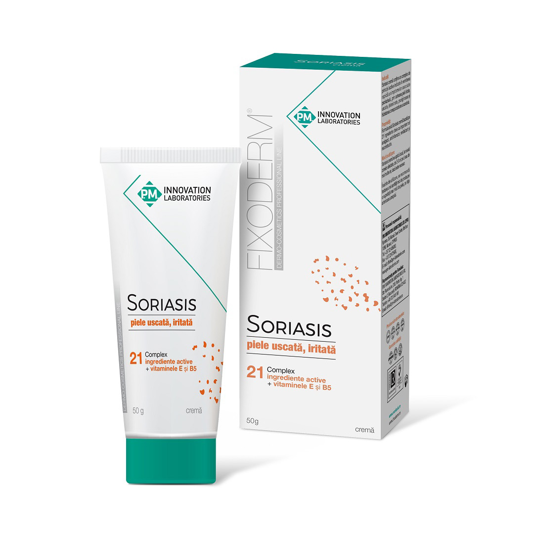 Soriasis crema, 50 g, P.M. Innovation Laboratories