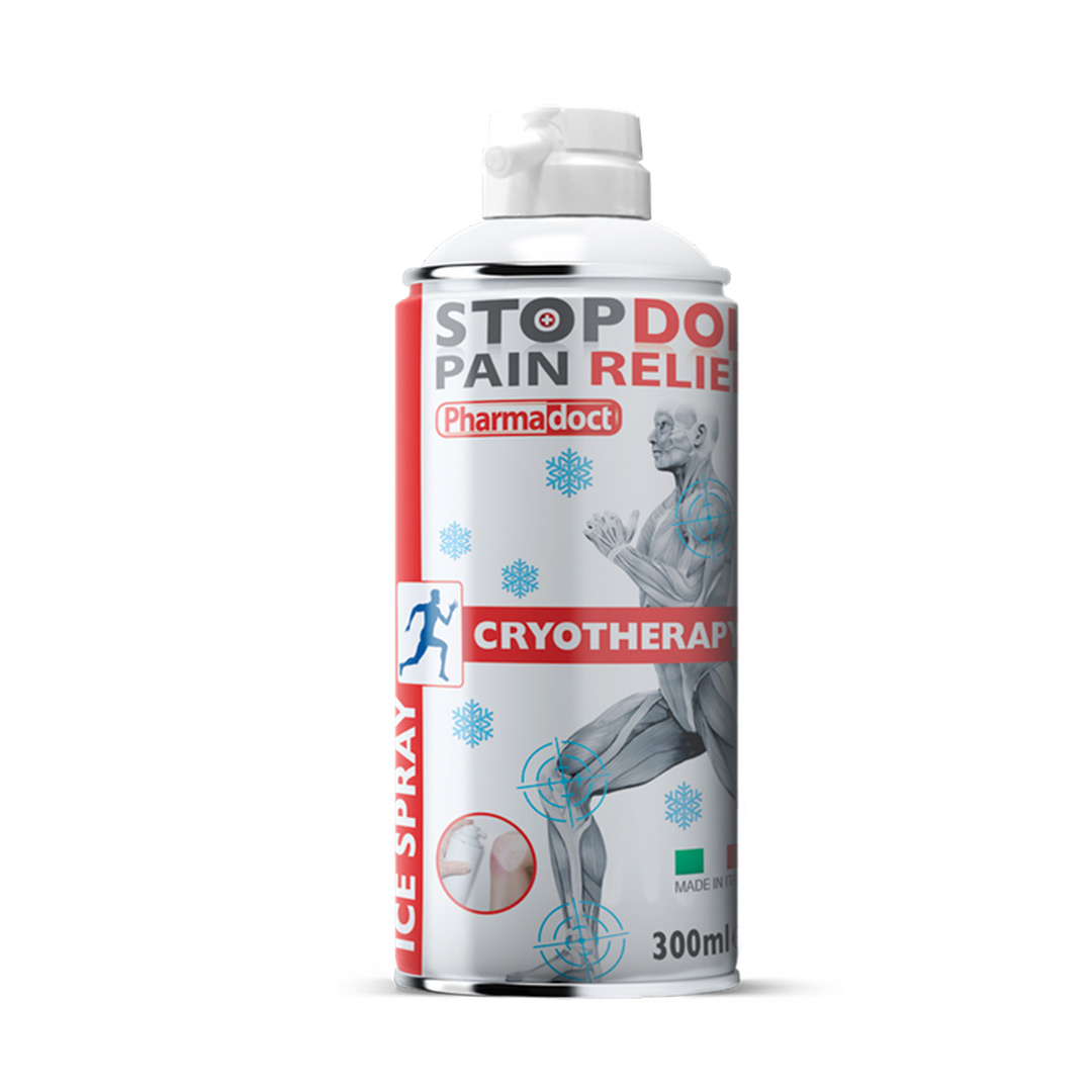 Spay cu efect de racire Ice Spray, 300 ml, Pharmadoct