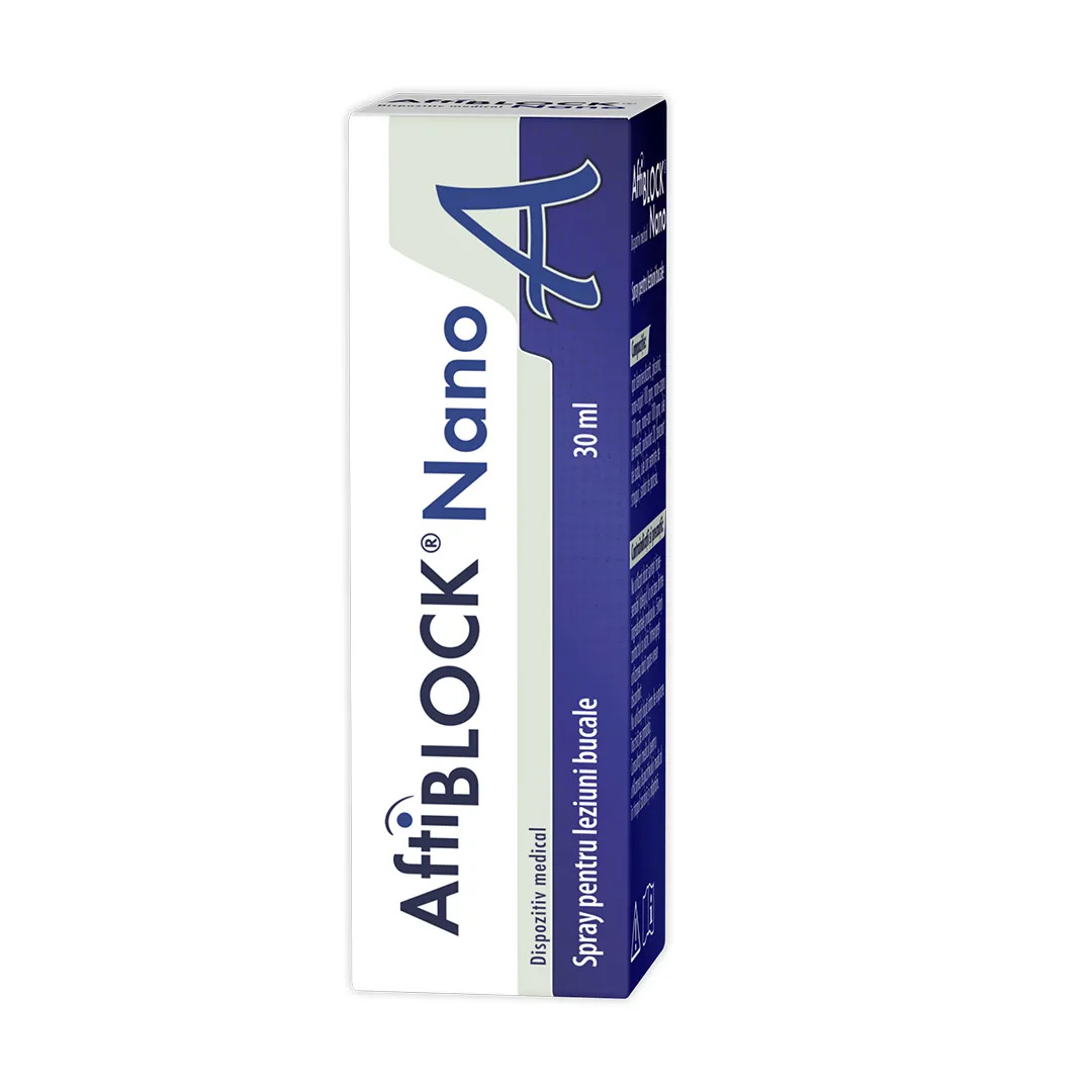 Spray AftiBlock Nano, 30ml, Zdrovit
