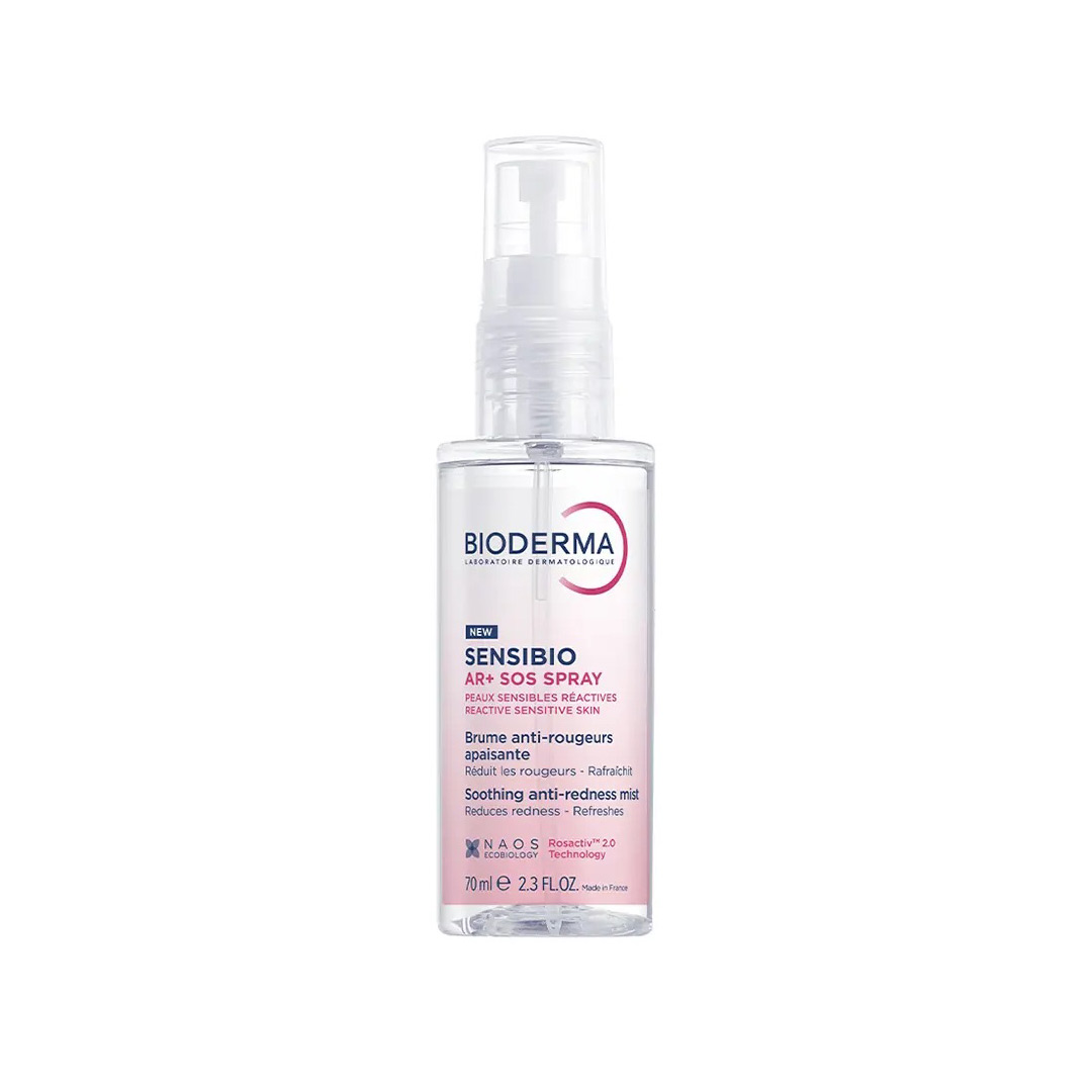 Spray calmant anti-roseata Sensibio AR+, 70 ml, Bioderma