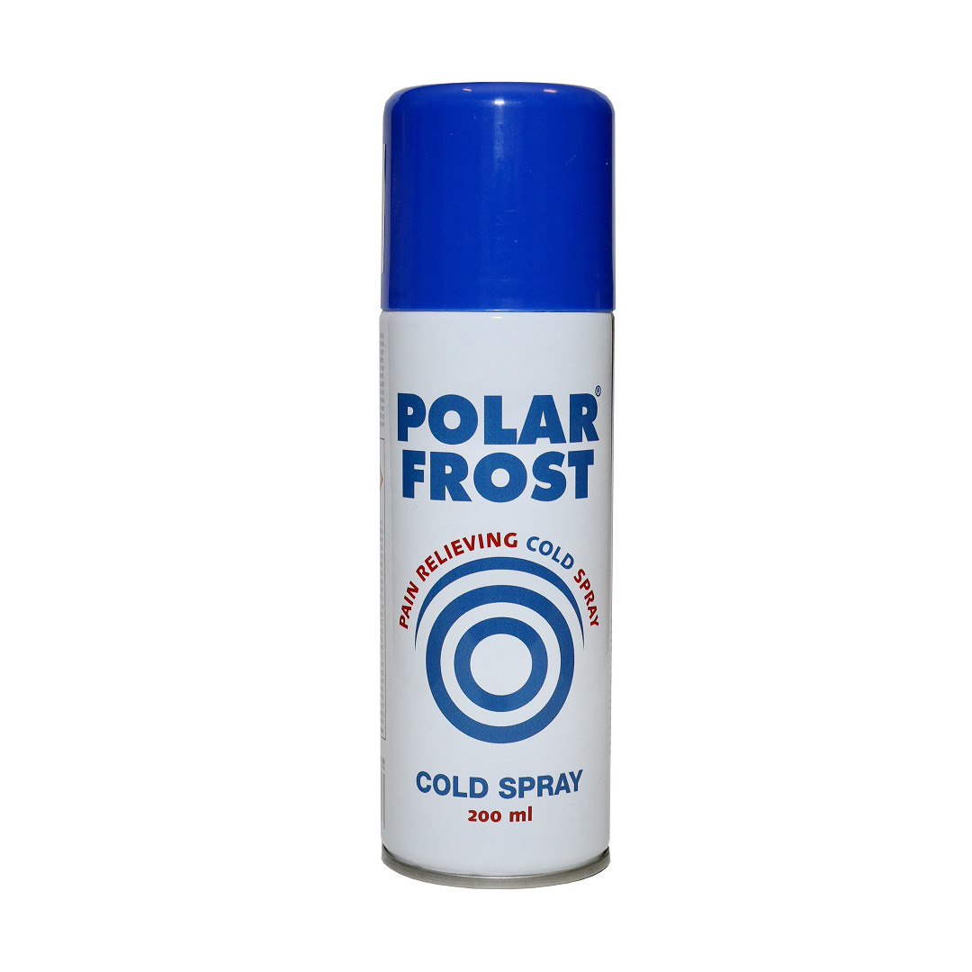 Spray cu aloe vera Polar Frost, 200 ml, Niva Medical Oy