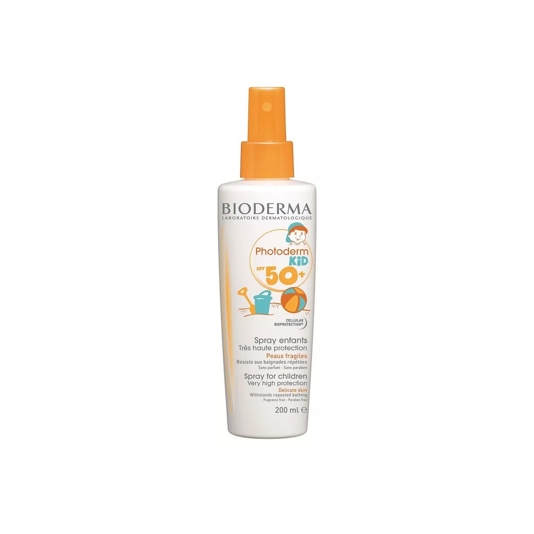Spray cu fotoprotectie Photoderm Kid spray SPF50+, 200 ml, Bioderma