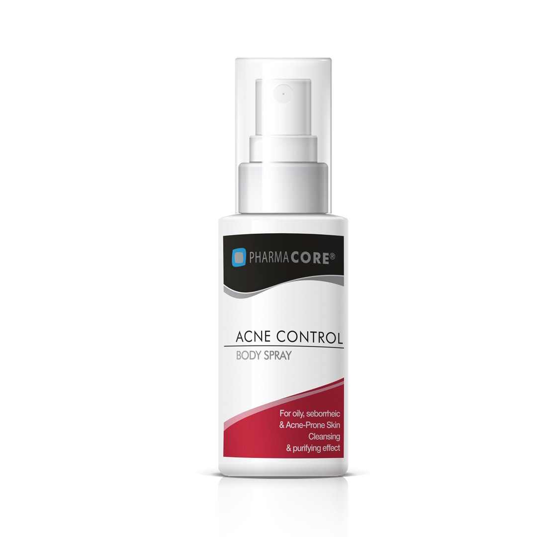 Spray de Corp Acne Control, 50 ml, Pharmacore