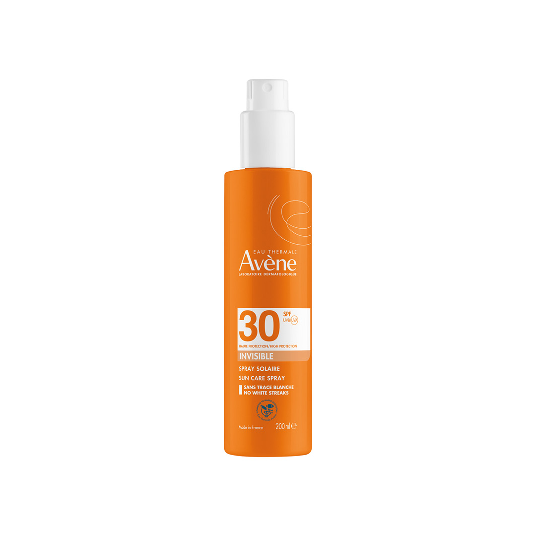 Spray de corp cu protectie solara SPF30, 200 ml, Avene