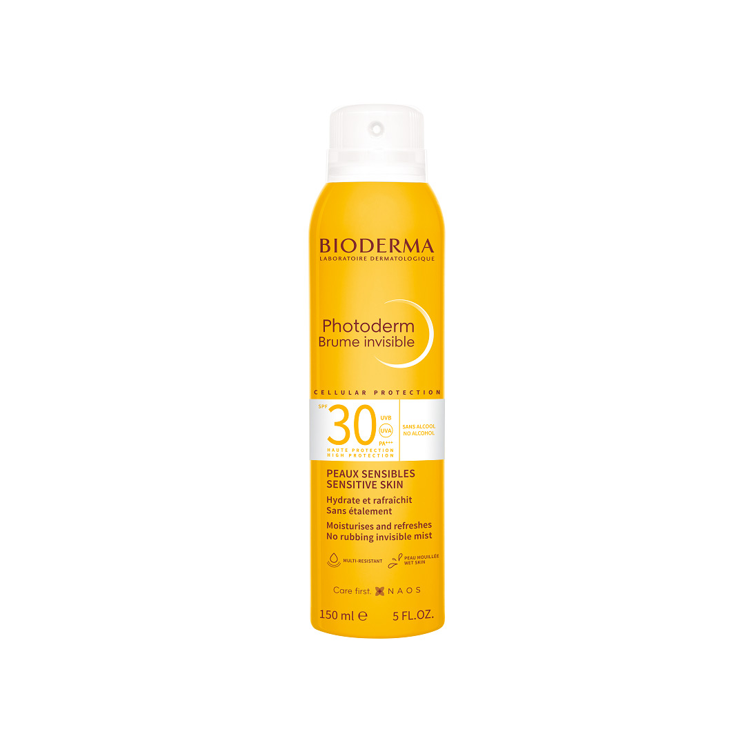 Spray invizibil Photoderm Brume, SPF30, 150 ml, Bioderma 