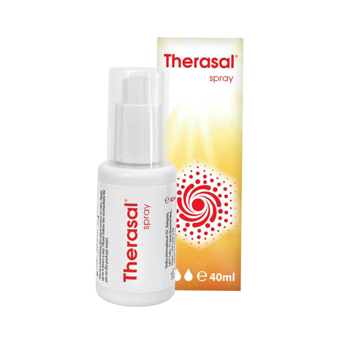 Spray hidratant pentru corp Therasal, 40 ml, Vedra