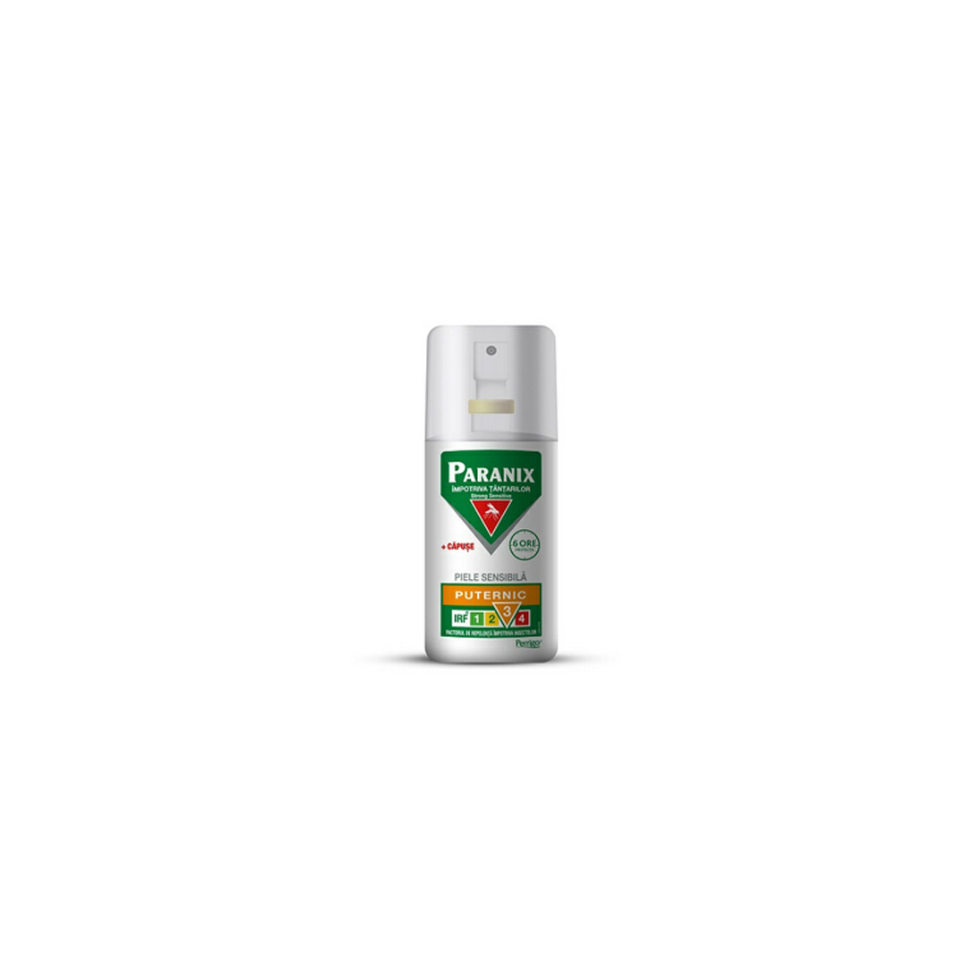 Spray impotriva tantarilor Strong Sensitive Paranix, 75ml, Omega Pharma
