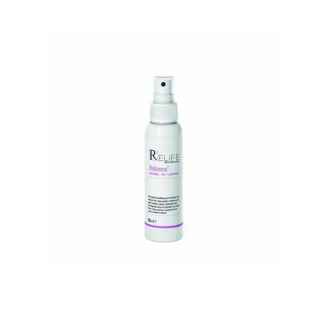 Spray intim cu zinc si pantenol Relizema, 100 ml, Relife