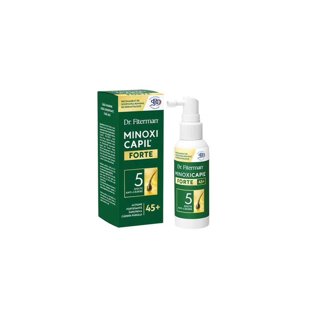 Spray Minoxicapil Forte, 60 ml, Doctor Fiterman