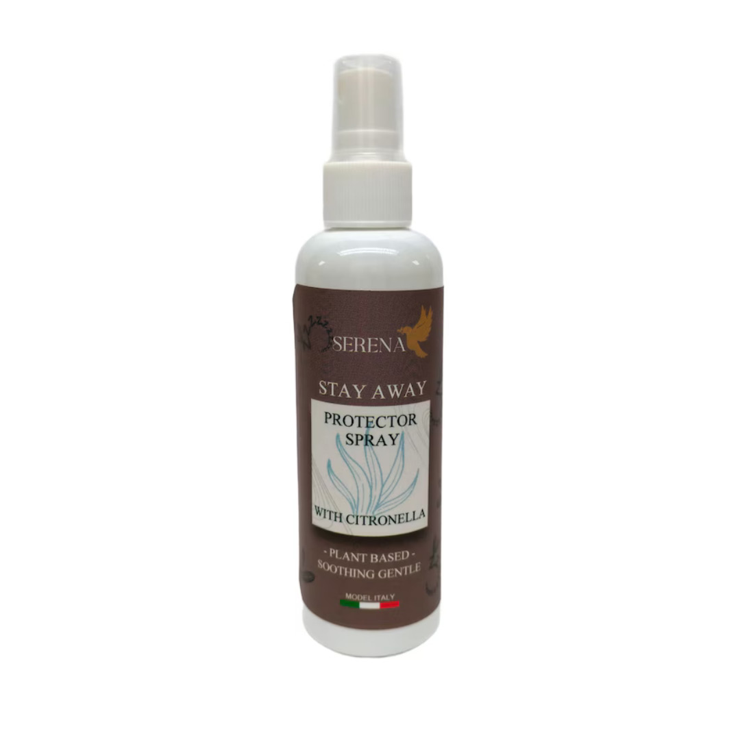 Spray natural protector contra tantarilor si insectelor, cu ulei esential de Citronella, vegan, 100 ml, Serena