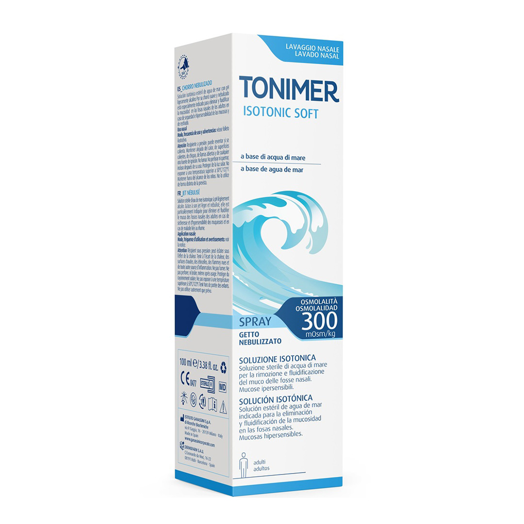 Spray nazal izotonic Isotonic Soft, 100 ml, Tonimer