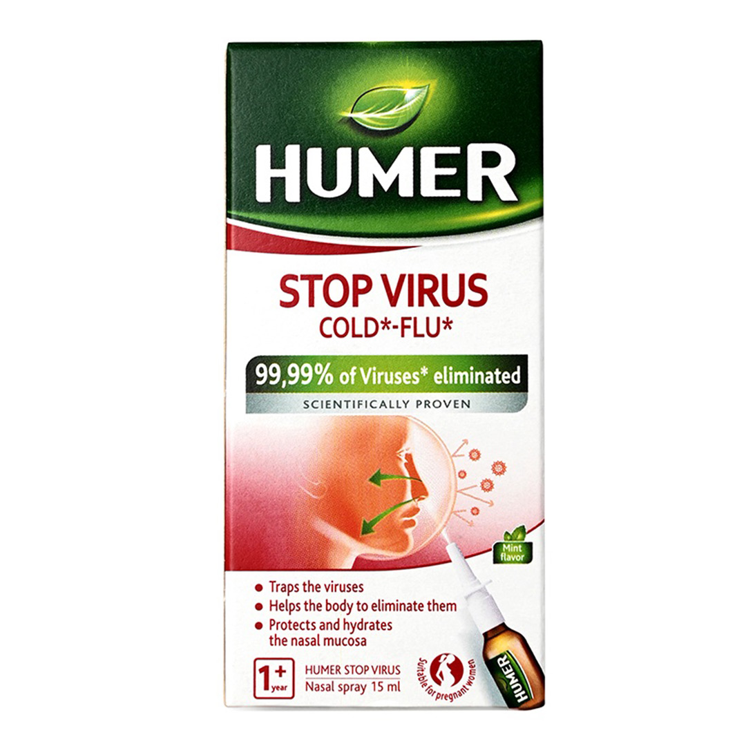 Spray nazal Stop Virus, 15 ml, Humer
